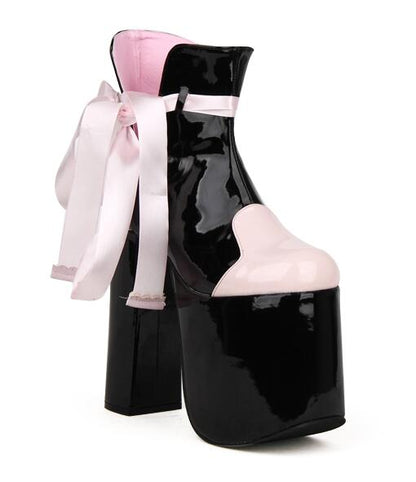 Sissy Shoes " Sweet Monica Boots" - Sissy Lux