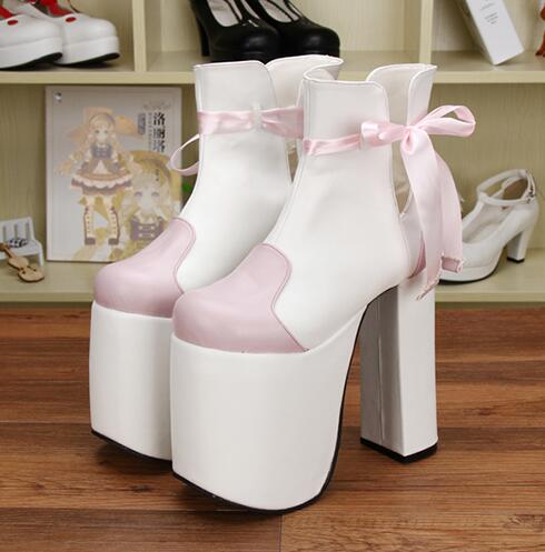 Sissy Shoes " Sweet Monica Boots" - Sissy Lux