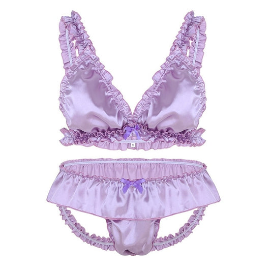 "Sissy Nicole" Lingerie Set - Sissy Lux