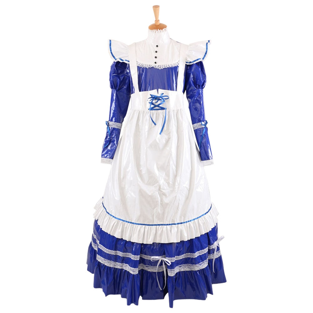 Lockable Sissy Maid Dress - Sissy Lux