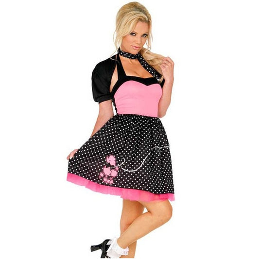 Forever Sissy Polka Dot Dress - Sissy Lux