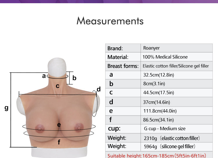 G Cup Breasts Medium Size