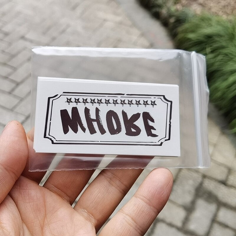 "Whore" Temporary Tattoo - Sissy Lux